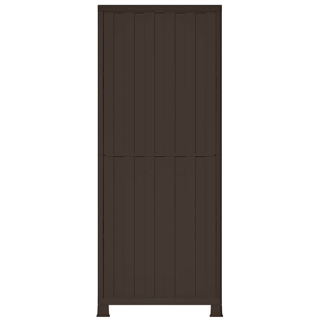 vidaXL Πλαστικό Ντουλάπι 68 x 39 x 171,5 εκ.