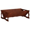 vidaXL &Phi;&omega;&tau;&iota;ά &Sigma;&kappa; rusty 60 x 40 x 20 &epsilon;&kappa;. &Alpha;&tau;&sigma;ά&lambda;&iota; &Sigma;&kappa;&lambda;&eta;&rho;&upsilon;&theta;έ&nu; &sigma;&tau;&omicron;&nu; &Alpha;έ&rho;&alpha;
