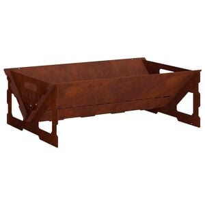 vidaXL &Phi;&omega;&tau;&iota;ά &Sigma;&kappa; rusty 60 x 40 x 20 &epsilon;&kappa;. &Alpha;&tau;&sigma;ά&lambda;&iota; &Sigma;&kappa;&lambda;&eta;&rho;&upsilon;&theta;έ&nu; &sigma;&tau;&omicron;&nu; &Alpha;έ&rho;&alpha;