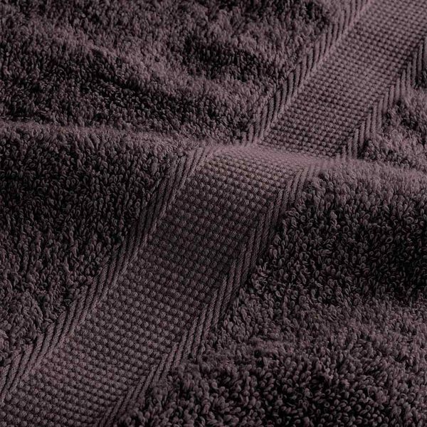 vidaXL Πετσέτες ντους 25 τεμ. FROGN Ανθρακί 70x140 εκ. 100% Βαμβ.