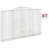 vidaXL &Sigma;&upsilon;&rho;&mu;&alpha;&tau;&omicron;&kappa;&iota;&beta;ώ&tau;&iota;&alpha; &Tau;&omicron;&xi;&omega;&tau;ά 7 &tau;&epsilon;&mu;. 300x30x180/200 &epsilon;&kappa;. &Gamma;&alpha;&lambda;&beta;&alpha;&nu;. &Alpha;&tau;&sigma;ά&lambda;&iota;