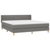 vidaXL &Kappa;&rho;&epsilon;&beta;ά&tau;&iota; Boxspring &mu;&epsilon; &Sigma;&tau;&rho;ώ&mu;&alpha; &Sigma;&kappa;&omicron;ύ&rho;&omicron; &Gamma;&kappa;&rho;&iota; 180x200 &epsilon;&kappa; &Upsilon;&phi;&alpha;&sigma;&mu;ά&tau;&iota;&nu;