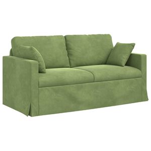 vidaXL &Kappa;&alpha;&nu;&alpha;&pi;έ&sigmaf; &Alpha;&nu;&omicron;&iota;&chi;&tau;ό &Pi;&rho;ά&sigma;&iota;&nu;&omicron; 158 x 78 x 80 &epsilon;&kappa; &Beta;&epsilon;&lambda;&omicron;ύ&delta;&omicron;