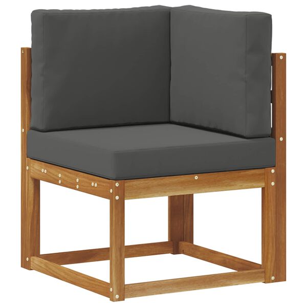 vidaXL &Sigma;&epsilon;&iota;&rho;ά &Kappa;&alpha;&nu;&alpha;&pi;έ &Epsilon;&xi;&omega;&tau;&epsilon;&rho;&iota;&kappa;&omicron;ύ &mu;&epsilon; &mu;&alpha;&xi;&iota;&lambda;ά&rho;&iota; 8 pcs &Phi;&upsilon;&sigma;&iota;&kappa;ό &kappa;&alpha;&iota; &Alpha;&nu;&theta;&rho;&alpha;&kappa;ί