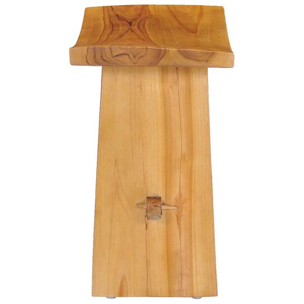 vidaXL Σκαμπό από Μασίφ Ξύλο Teak