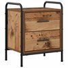vidaXL &Kappa;&omicron;&mu;&omicron;&delta;ί&nu;&omicron; &Pi;&alpha;&lambda;&alpha;&iota;&omega;&mu;έ&nu;&omicron; &xi;ύ&lambda;&omicron; 40 x 30 x 50 cm &Epsilon;&pi;&epsilon;&xi;&epsilon;&rho;&gamma;&alpha;&sigma;&mu;έ&nu;&omicron; &Xi;ύ&lambda;&omicron;