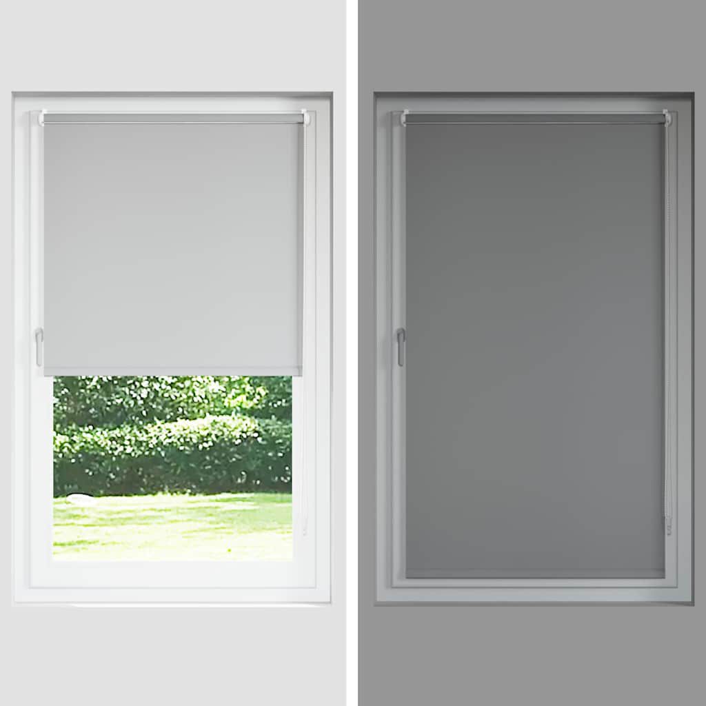 vidaXL Ρολέρ Μπλακάουτ Μπεζ 75x130 cm Πλάτος υφάσματος 70,7 cm
