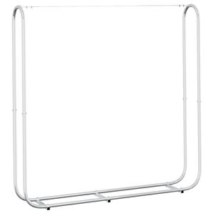 vidaXL &Rho;ά&phi;&iota; &Kappa;&alpha;&upsilon;&sigma;ό&xi;&upsilon;&lambda;&omega;&nu; 150x25x150 &epsilon;&kappa;. &Gamma;&alpha;&lambda;&beta;&alpha;&nu;&iota;&zeta;έ &Alpha;&tau;&sigma;ά&lambda;&iota;