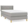 vidaXL &Kappa;&rho;&epsilon;&beta;ά&tau;&iota; Boxspring &mu;&epsilon; &Sigma;&tau;&rho;ώ&mu;&alpha; &Alpha;&nu;&omicron;&iota;&chi;&tau;ό &Gamma;&kappa;&rho;&iota; 90x200 &epsilon;&kappa;. &Upsilon;&phi;&alpha;&sigma;&mu;ά&tau;&iota;&nu;&omicron;