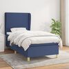 vidaXL &Kappa;&rho;&epsilon;&beta;ά&tau;&iota; Boxspring &mu;&epsilon; &Sigma;&tau;&rho;ώ&mu;&alpha; &Mu;&pi;&lambda;&epsilon; 80x200 &epsilon;&kappa;. &Upsilon;&phi;&alpha;&sigma;&mu;ά&tau;&iota;&nu;&omicron;