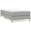 vidaXL &Kappa;&rho;&epsilon;&beta;ά&tau;&iota; Boxspring &mu;&epsilon; &Sigma;&tau;&rho;ώ&mu;&alpha; &Alpha;&nu;&omicron;&iota;&chi;&tau;ό &Gamma;&kappa;&rho;&iota; 90x200 &epsilon;&kappa;. &Upsilon;&phi;&alpha;&sigma;&mu;ά&tau;&iota;&nu;&omicron;