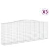 vidaXL &Sigma;&upsilon;&rho;&mu;&alpha;&tau;&omicron;&kappa;&iota;&beta;ώ&tau;&iota;&alpha; &Tau;&omicron;&xi;&omega;&tau;ά 3 &tau;&epsilon;&mu;. 400x50x140/160 &epsilon;&kappa;. &Gamma;&alpha;&lambda;&beta;&alpha;&nu;. &Alpha;&tau;&sigma;ά&lambda;&iota;