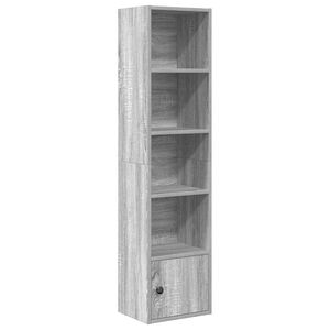 vidaXL &Beta;&iota;&beta;&lambda;&iota;&omicron;&theta;ή&kappa;&eta; &Gamma;&kappa;&rho;&iota; Sonoma 31x24x127 &epsilon;&kappa;. &alpha;&pi;ό &Epsilon;&pi;&epsilon;&xi;&epsilon;&rho;&gamma;&alpha;&sigma;&mu;έ&nu;&omicron; &Xi;ύ&lambda;&omicron;