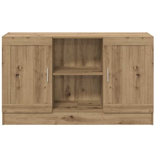 vidaXL Μπουφές Αρτισιανή Δρυς 120x30,5x70εκ. από Επεξεργασμένο Ξύλο