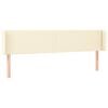 vidaXL &Kappa;&epsilon;&phi;&alpha;&lambda;ά&rho;&iota; &mu;&epsilon; &Pi;&tau;&epsilon;&rho;ύ&gamma;&iota;&alpha; &Kappa;&rho;&epsilon;&mu; 183x16x78/88 &epsilon;&kappa;. &Sigma;&upsilon;&nu;&theta;&epsilon;&tau;&iota;&kappa;ό &Delta;έ&rho;&mu;&alpha;