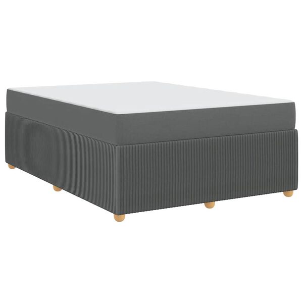 vidaXL &Sigma;&kappa;&epsilon;&lambda;&epsilon;&tau;ό&sigmaf; &kappa;&rho;&epsilon;&beta;&alpha;&tau;&iota;&omicron;ύ &mu;&epsilon; &sigma;&tau;&rho;ώ&mu;&alpha; &Sigma;&kappa;&omicron;ύ&rho;&omicron; &gamma;&kappa;&rho;&iota; 160 x 200 cm ύ&phi;&alpha;&sigma;&mu;&alpha;