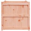 vidaXL Ζαρντινιέρα 70 x 70 x 70 εκ. από Μασίφ Ξύλο Ψευδοτσούγκας