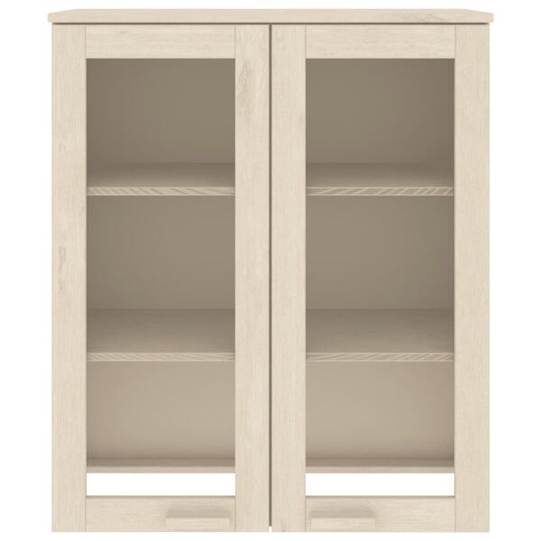 vidaXL Πάνω Μέρος για Ντουλάπι HAMAR Μελί 85 x 35 x 100εκ. Ξύλο Πεύκου