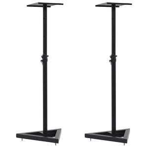 vidaXL &Beta;ά&sigma;&epsilon;&iota;&sigmaf; &Eta;&chi;&epsilon;ί&omega;&nu; Studio Monitor 2 &tau;&epsilon;&mu;. &Mu;&alpha;ύ&rho;&epsilon;&sigmaf; &alpha;&pi;ό &Alpha;&tau;&sigma;ά&lambda;&iota;