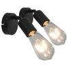 vidaXL &Phi;&omega;&tau;&iota;&sigma;&tau;&iota;&kappa;ά &Sigma;&pi;&omicron;&tau; 2 &tau;&epsilon;&mu;. &Mu;&alpha;ύ&rho;&alpha; &mu;&epsilon; &Lambda;&alpha;&mu;&pi;&tau;ή&rho;&epsilon;&sigmaf; Filament 2W &Epsilon;27