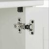vidaXL Σετ Επίπλων Μπάνιου VIGO 2 pcs Λευκό αντικέ 37 x 34 x 80 εκ