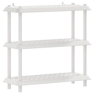 vidaXL &Mu;&omicron;&nu;ά&delta;&alpha; &Rho;&alpha;&phi;&iota;&omicron;ύ 3 &epsilon;&pi;ί&pi;&epsilon;&delta;&alpha; 100 x 40 x 96 &epsilon;&kappa;. PP &Lambda;&epsilon;&upsilon;&kappa;ό
