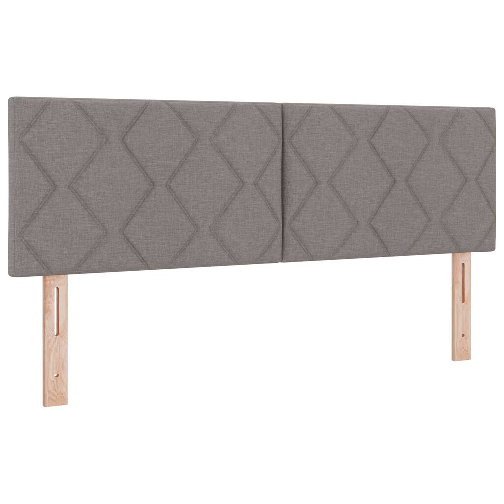 vidaXL Συρταριέρα με Στρώμα Ταύρος, 160 x 200 εκ, Ύφασμα