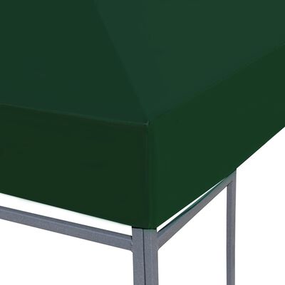 vidaXL Κάλυμμα για Κιόσκι Πράσινο 3 x 3 μ. 310 γρ./μ²