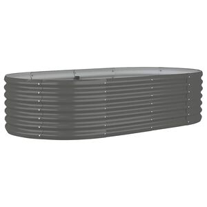 vidaXL &Zeta;&alpha;&rho;&nu;&tau;&iota;&nu;&iota;έ&rho;&alpha; &Gamma;&kappa;&rho;&iota; 152x80x36 &epsilon;&kappa;. &Gamma;&alpha;&lambda;&beta;&alpha;&nu;&iota;&sigma;&mu;έ&nu;&omicron;&sigmaf; &chi;ά&lambda;&upsilon;&beta;&alpha;&sigmaf;