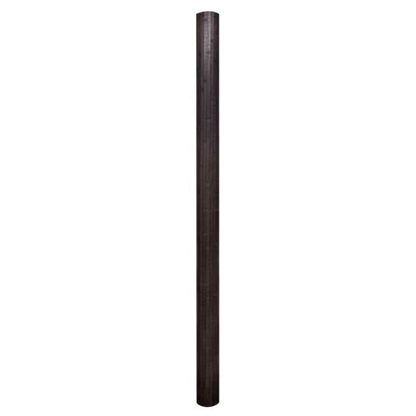 vidaXL Διαχωριστικό Δωματίου Σκούρο Καφέ 250 x 165 εκ. Μπαμπού