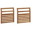vidaXL &Kappa;ά&theta;&iota;&sigma;&mu;&alpha; 2 pcs &Phi;&upsilon;&sigma;&iota;&kappa;ό 58,5 x 8 x 60 &epsilon;&kappa;. &Sigma;&tau;&epsilon;&rho;&epsilon;ό &Xi;ύ&lambda;&omicron; &Alpha;&kappa;&alpha;&kappa;ί&alpha;&sigmaf;