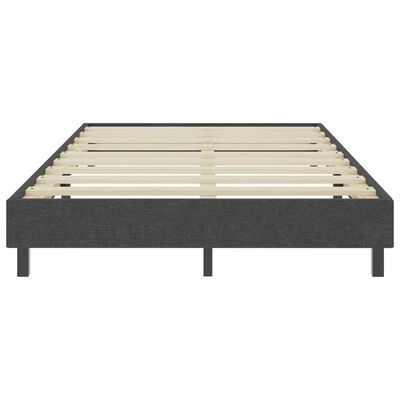 vidaXL Πλαίσιο Κρεβατιού Boxspring Γκρι 120 x 200 εκ. Υφασμάτινο