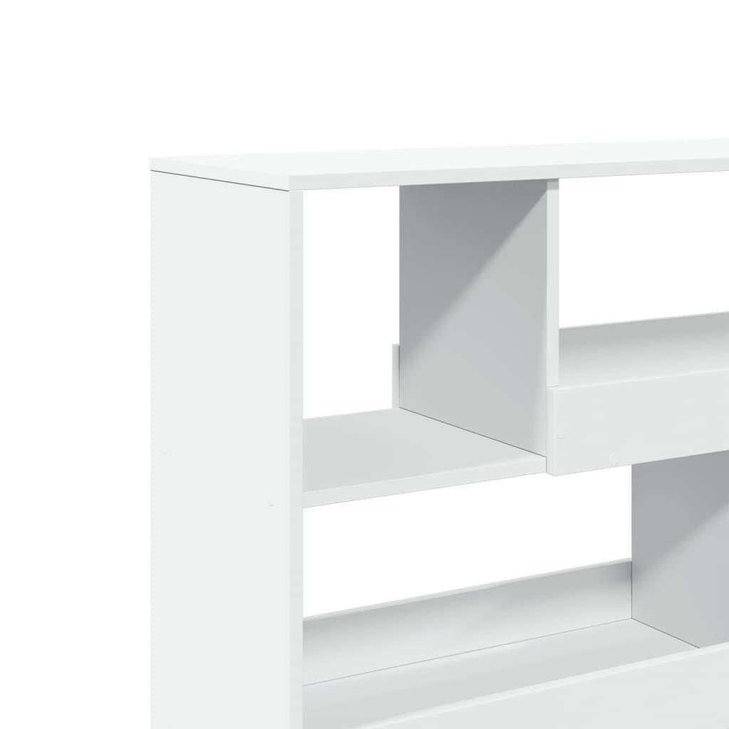 vidaXL Βιβλιοθήκη/Διαχωριστικό Χώρου Λευκό 100x33x94,5 εκ.