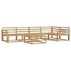 vidaXL &Sigma;&epsilon;&iota;&rho;ά &Kappa;&alpha;&nu;&alpha;&pi;έ &Epsilon;&xi;&omega;&tau;&epsilon;&rho;&iota;&kappa;&omicron;ύ 6 pcs &Lambda;&epsilon;&upsilon;&kappa;ό 79 x 79 x 37 &epsilon;&kappa;