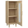 vidaXL Ντουλάπι Sonoma Δρυς 34,5x34x90 εκ. από Επεξεργασμένο Ξύλο