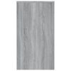 vidaXL Γραφείο Γκρι Sonoma 90 x 40 x 72 εκ. από Επεξεργασμένο Ξύλο