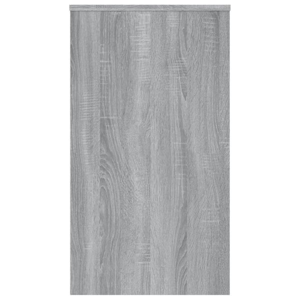 vidaXL Γραφείο Γκρι Sonoma 90 x 40 x 72 εκ. από Επεξεργασμένο Ξύλο