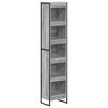 vidaXL &Beta;&iota;&beta;&lambda;&iota;&omicron;&theta;ή&kappa;&eta; 40 x 30 x 189,5 &epsilon;&kappa; &Epsilon;&pi;&epsilon;&xi;&epsilon;&rho;&gamma;&alpha;&sigma;&mu;έ&nu;&omicron; &Xi;ύ&lambda;&omicron; &Gamma;&kappa;&rho;ί&zeta;&omicron; &Sigma;&omicron;&nu;&omicron;&mu;&alpha;