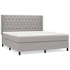 vidaXL &Kappa;&rho;&epsilon;&beta;ά&tau;&iota; Boxspring &mu;&epsilon; &Sigma;&tau;&rho;ώ&mu;&alpha; &Alpha;&nu;. &Pi;&rho;ά&sigma;&iota;&nu;&omicron; 160x200&epsilon;&kappa; &Upsilon;&phi;&alpha;&sigma;&mu;ά&tau;&iota;&nu;&omicron;