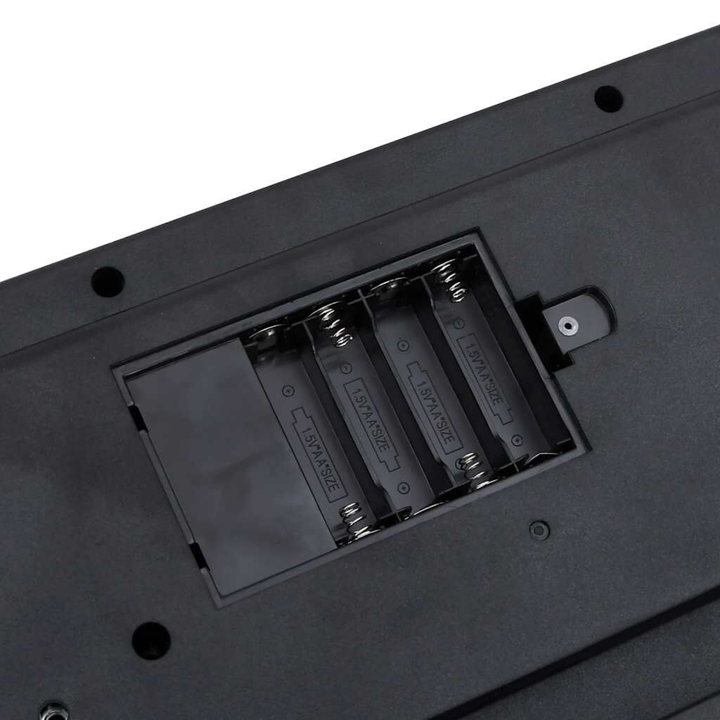 vidaXL 61 πλήκτρα Πιάνο Ηλεκτρικό πληκτρολόγιο με βάση μουσικής