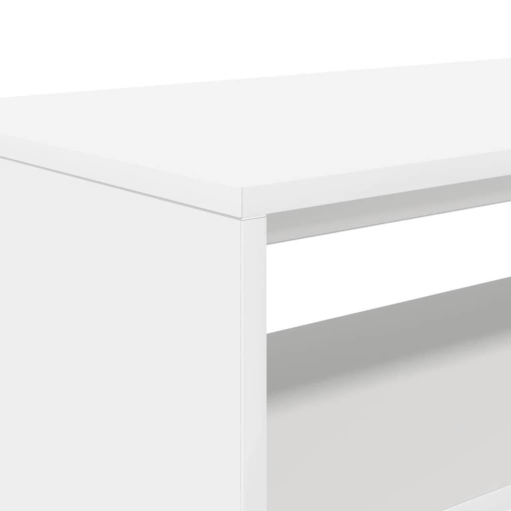 ντουλάπι τηλεόρασης vidaXL Λευκό 60x40x40 cm Κατασκευασμένο ξύλο