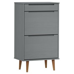 vidaXL &Pi;&alpha;&pi;&omicron;&upsilon;&tau;&sigma;&omicron;&theta;ή&kappa;&eta; MOLDE &Gamma;&kappa;&rho;&iota; 59,5x35x103 &epsilon;&kappa; &alpha;&pi;ό &Mu;&alpha;&sigma;ί&phi; &Xi;ύ&lambda;&omicron; &Pi;&epsilon;ύ&kappa;&omicron;&upsilon;