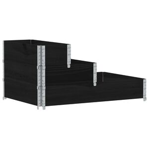 vidaXL &Zeta;&alpha;&rho;&nu;&tau;&iota;&nu;&iota;έ&rho;&alpha; &Upsilon;&pi;&epsilon;&rho;. 3 &Epsilon;&pi;&iota;&pi;έ&delta;&omega;&nu; &Mu;&alpha;ύ&rho;&eta; 120x80 &epsilon;&kappa;. &Mu;&alpha;&sigma;ί&phi; &Xi;ύ&lambda;&omicron; &Pi;&epsilon;ύ&kappa;&omicron;&upsilon;