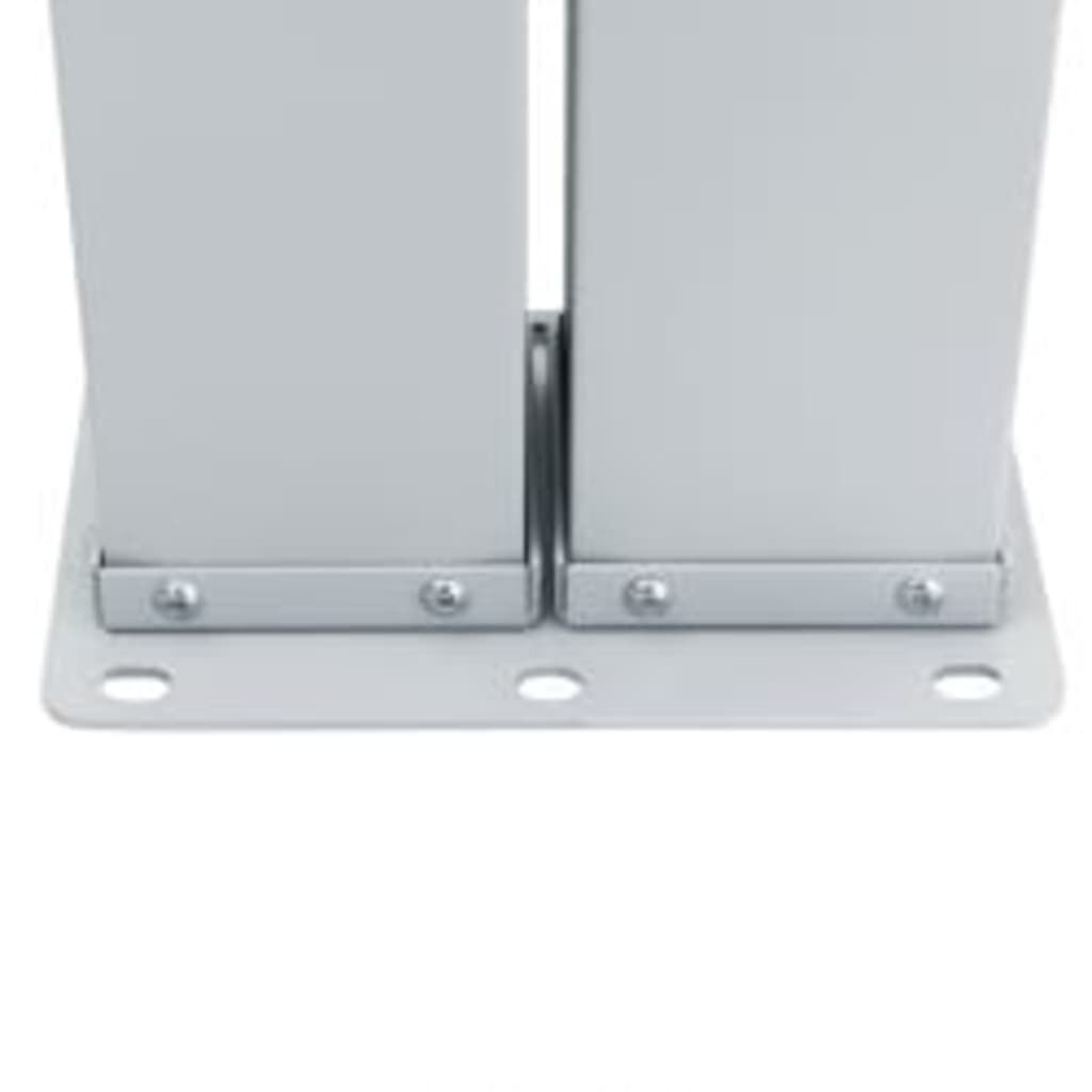 vidaXL Σκίαστρο Πλαϊνό Πτυσσόμενο Ανθρακί 160 x 600 εκ.