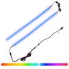 vidaXL &Lambda;&omega;&rho;ί&delta;&alpha; LED 110 cm &Pi;&omicron;&lambda;ύ&chi;&rho;&omega;&mu;&omicron; PVC