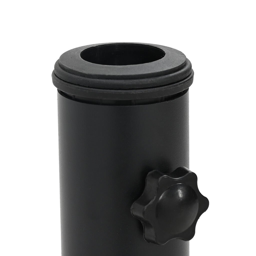 vidaXL Βάση Ομπρέλας με Ρόδες για Στυλους 37/42/52/58mm Πολύχρωμο Σκυρόδεμα