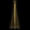 vidaXL Χριστουγεννιάτικο δέντρο LED 495 LED Ζεστό Λευκό 300,5 εκ.