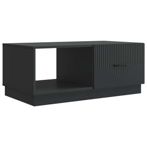 vidaXL &Tau;&rho;&alpha;&pi;&epsilon;&zeta;ά&kappa;&iota; &sigma;&alpha;&lambda;&omicron;&nu;&iota;&omicron;ύ &Mu;&alpha;ύ&rho;&omicron; 90 x 50 x 37 &epsilon;&kappa; &Epsilon;&pi;&epsilon;&xi;&epsilon;&rho;&gamma;&alpha;&sigma;&mu;έ&nu;&omicron; &Xi;ύ&lambda;&omicron;