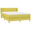 vidaXL &Kappa;&rho;&epsilon;&beta;ά&tau;&iota; Boxspring &mu;&epsilon; &Sigma;&tau;&rho;ώ&mu;&alpha; &Pi;&rho;ά&sigma;&iota;&nu;&omicron; 140x200 &epsilon;&kappa;.&Upsilon;&phi;&alpha;&sigma;&mu;ά&tau;&iota;&nu;&omicron;
