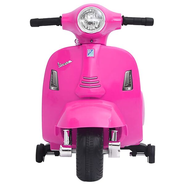 vidaXL Παιχνίδι Ηλεκτρικό Μοτοσικλέτα Vespa GTS300 Ροζ